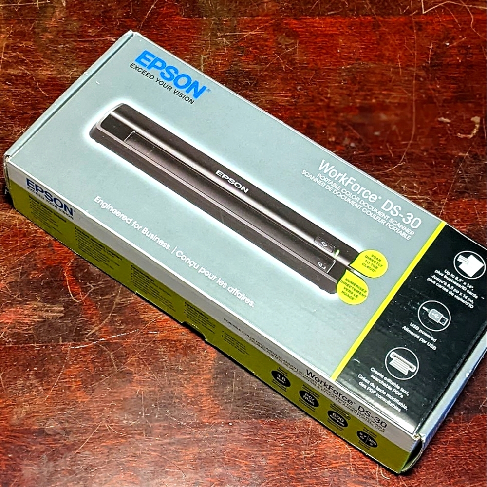 Epson scanner - Workforce DS-30